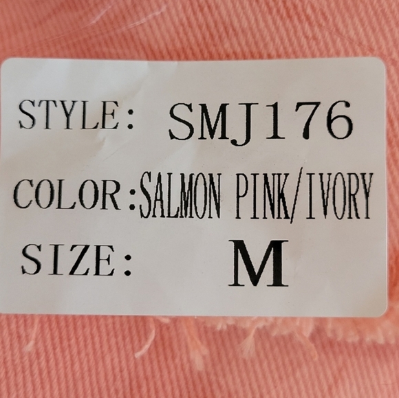 New $78 POL Dani Denim Dreams Sweater Sleeve Mixed Media Shirt Jacket Shacket M - Picture 4 of 4